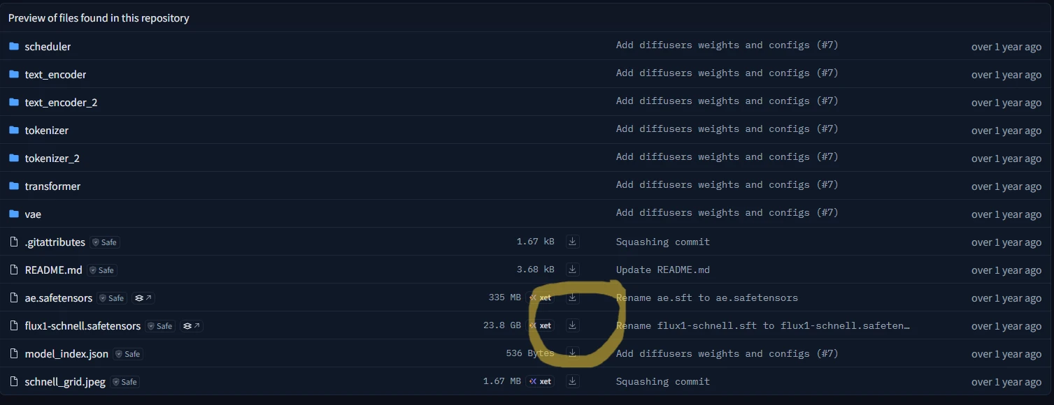Hugging Face Download