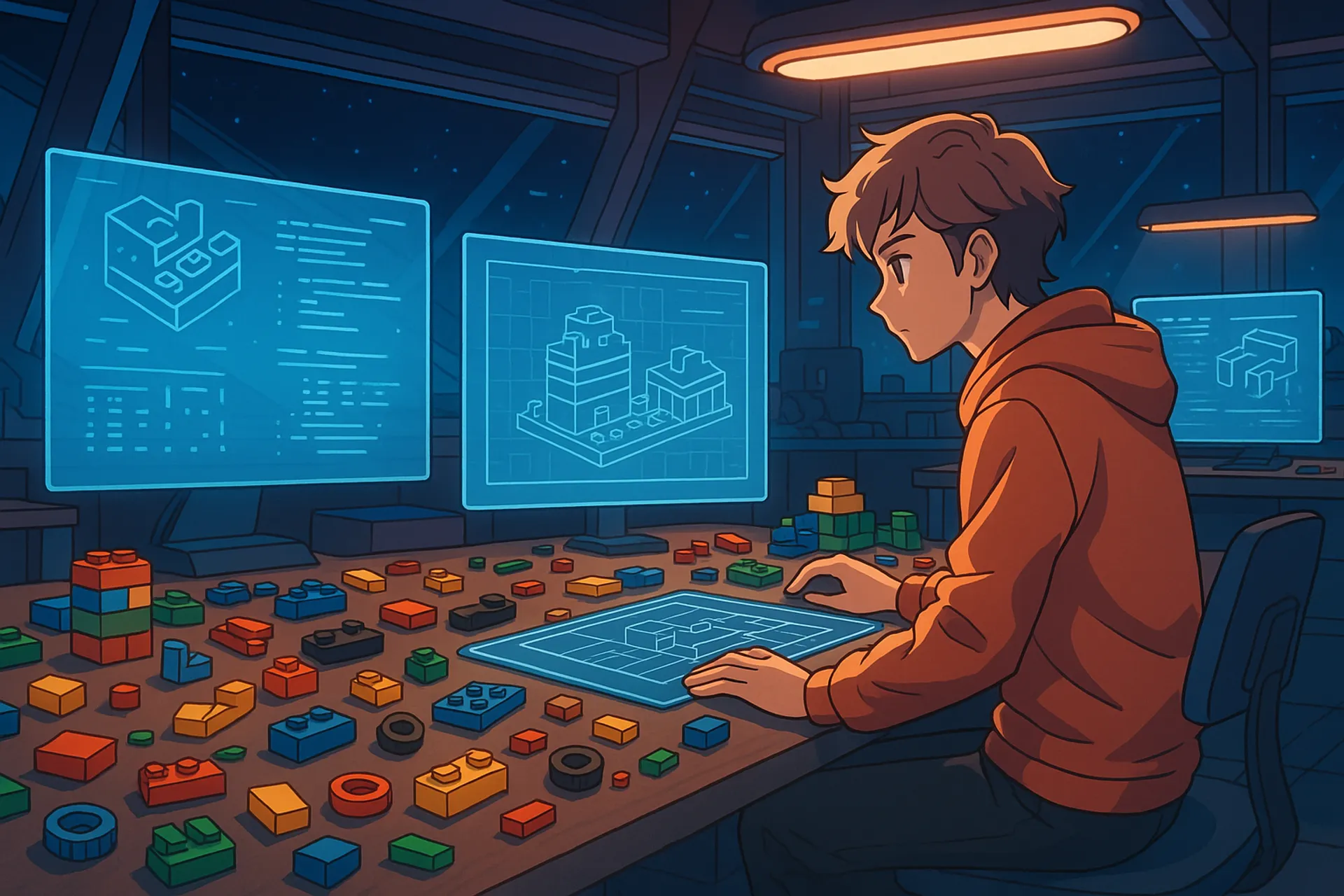 LEGO bauen mit ChatGPT – Die perfekte Papa-Kind-Idee für mehr Kreativität